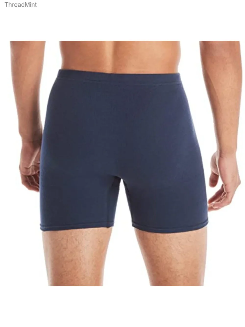 Hanes mens Tagless Comfortsoft Boxer Briefs 2-Pack Waistband